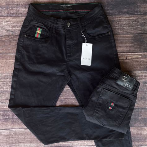 calça gucci masculina|Gucci jeans net a porter.